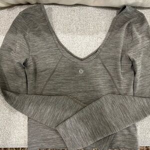 Lululemon Athletica Crop Top